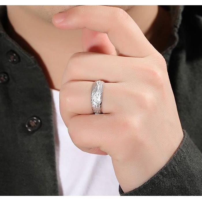 21.3 -67 16.6 Cloyo 2mm Bagues Noir/Bleu/Argent pour Homme Femme Anneaux Minces en Carbure de Tungstène Bague de Fiançailles de Mariage Conception en Forme de Dôme Coupe Confort Taille 52 