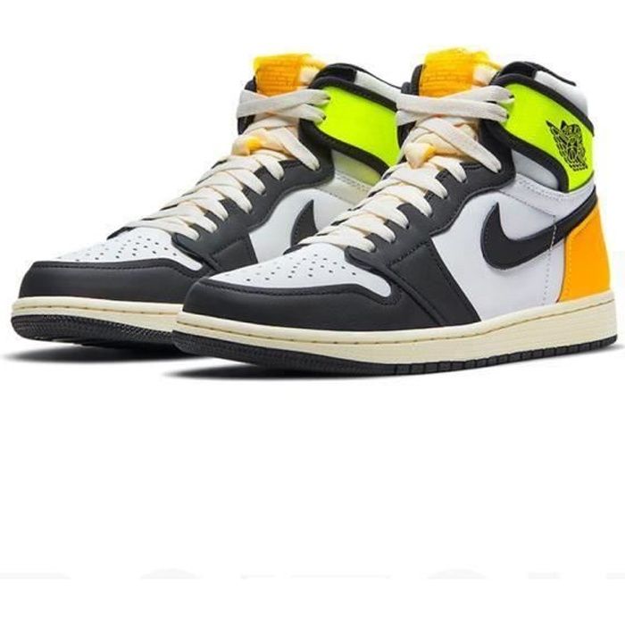 nike jaune jordan