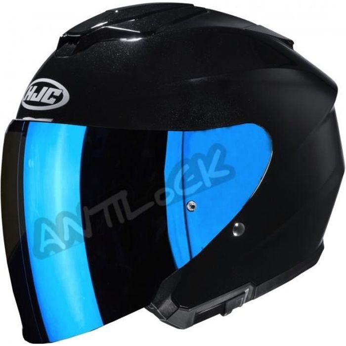 visiere noir hjc i30