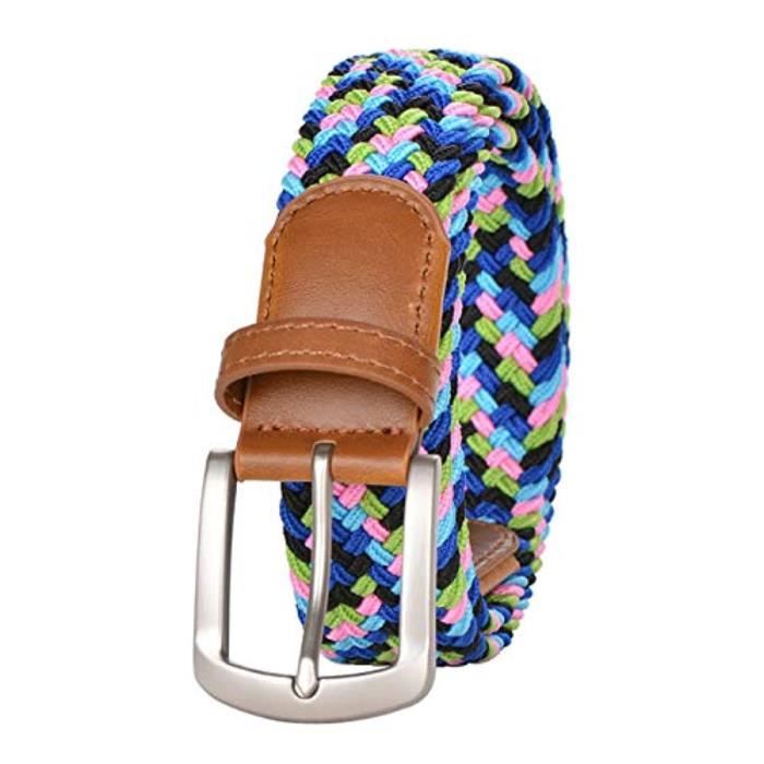 Ceinture et boucle,Hommes et femmes ont des ceintures élastiques,boucle