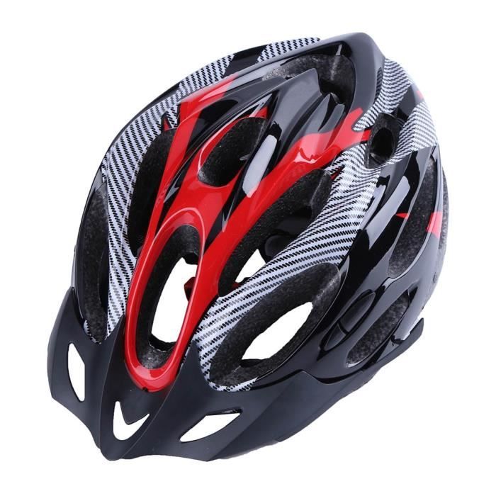 Casque De Vélo Pour Hommes Et Femmes - C13[F689503] - Blanc - Certification CE - Sport