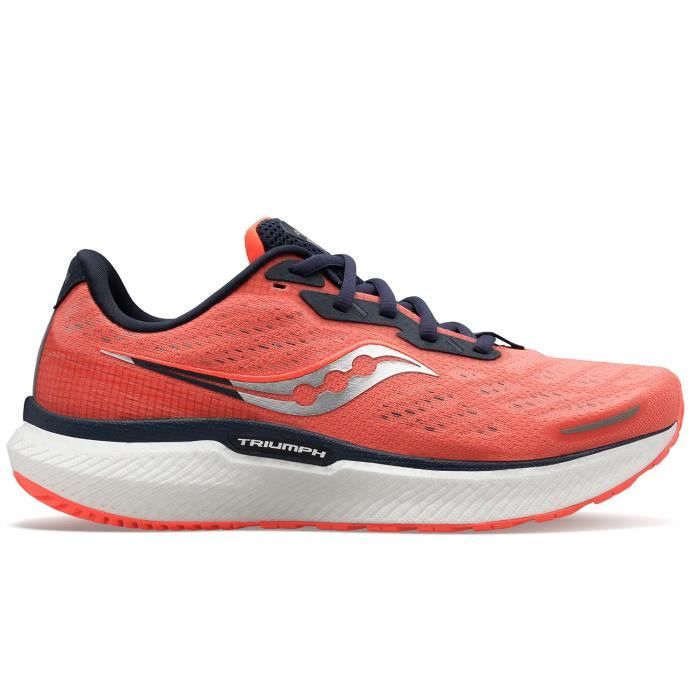 Chaussure de Course SAUCONY Triumph 19 Femme Orange