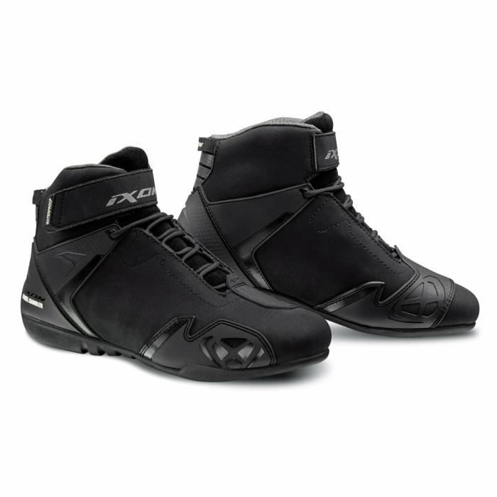 Chaussures moto femme Ixon gambler waterproof - noir - 36