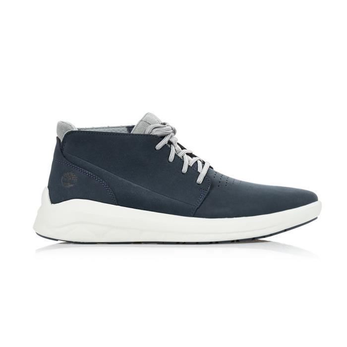 Timberland Chaussures - TIMBERLAND - Bradstreet Ultra - Bleu marine - Homme - Lacets - Plat