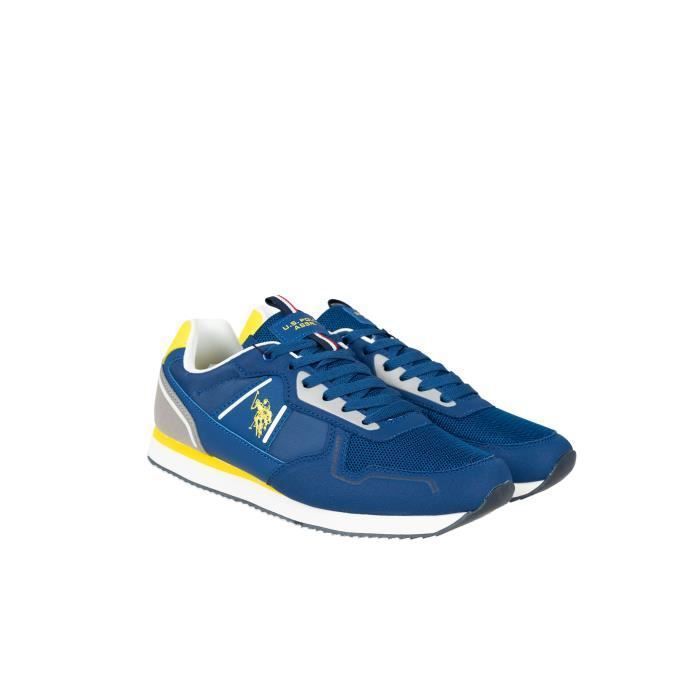Baskets Homme U.S. Polo Assn. Nobil004 en Cuir Bleu Baskets Homme U.S. Polo Assn. Nobil004 en Cuir Bleu