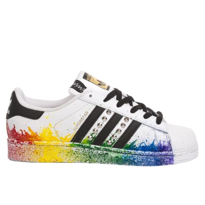 adidas semelle marron