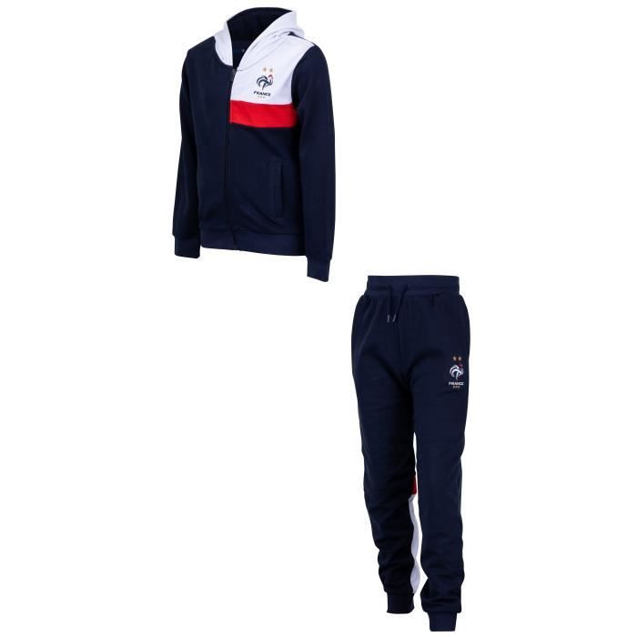 Ensemble jogging bébé garçon OM - Collection officielle Olympique de  Marseille - Cdiscount Sport