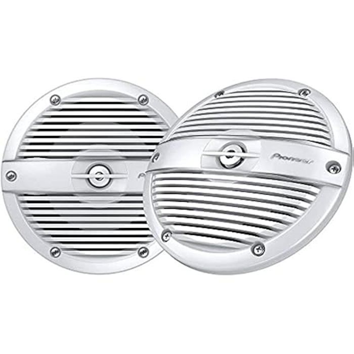 Enceintes Coaxiales 2 Voies 5x7" 60W RMS - Compatible Focal ICU570 - Lot De 2 + Stickers