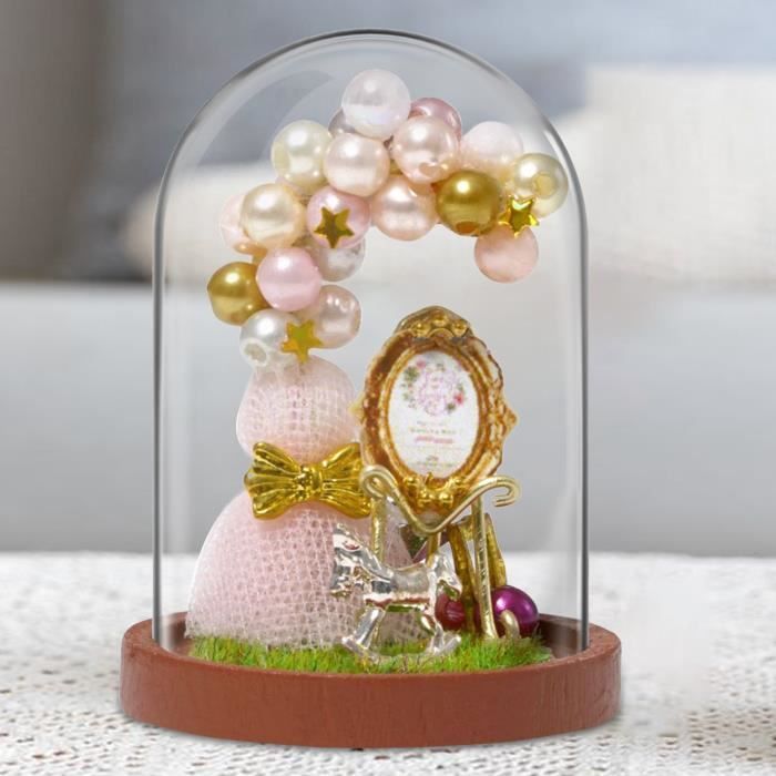 Maisons De Poupées - Tc0201 - Cadre Doré