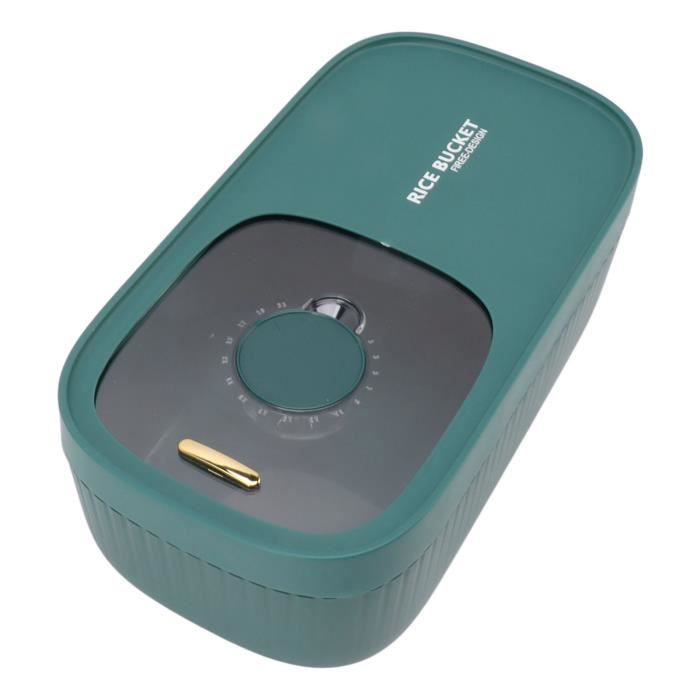 Cikonielf Boîte De Riz Conteneur De Riz Boîte De Rangement Hermétique Pour Aliments à Grains