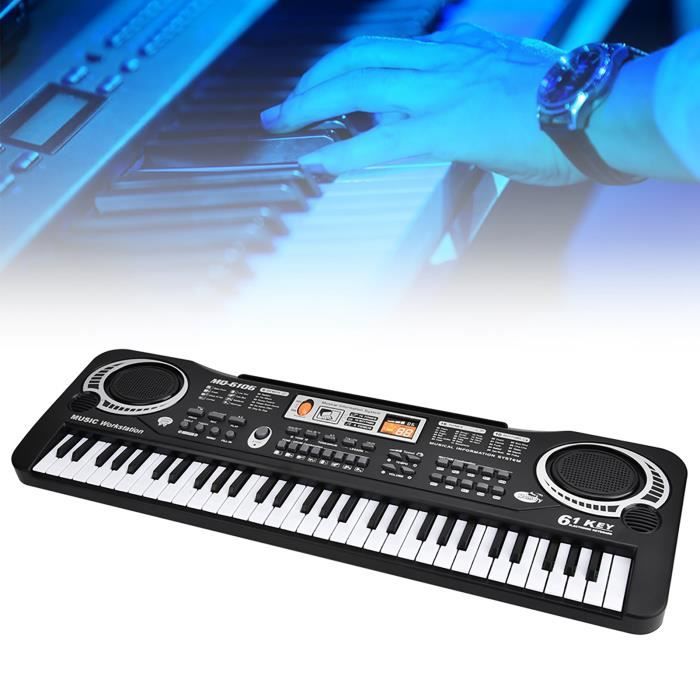 Clavier numérique 88 touches 128 rythmes et notes interface MIDI/USB Clavier numérique 88 touches 128 rythmes et notes interface MIDI/USB