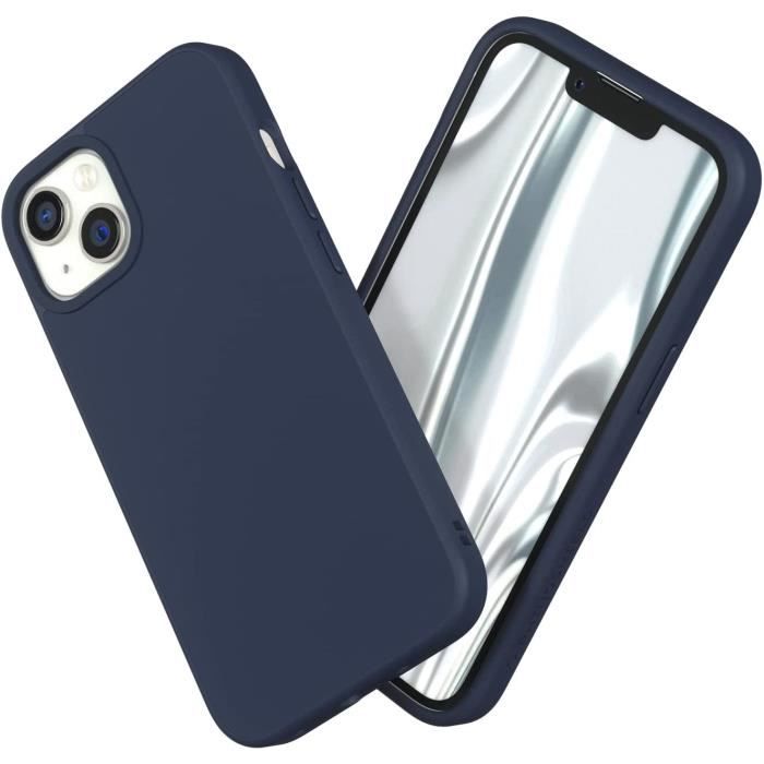 coque rhinoshield iphone 13 bleu marine