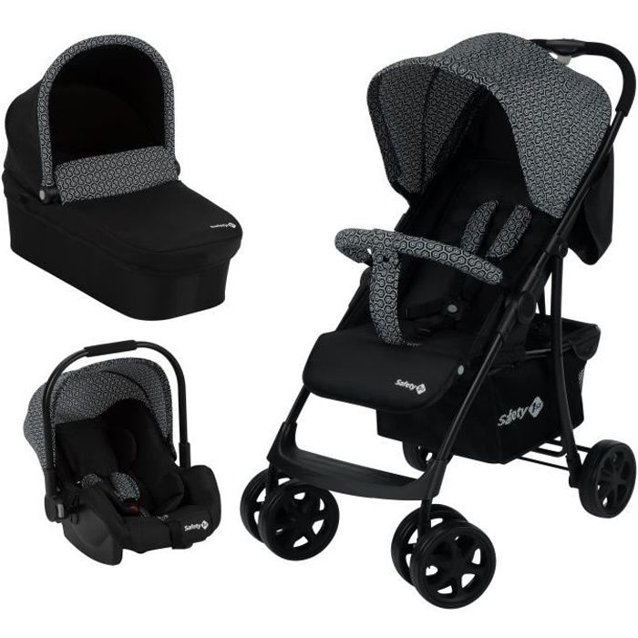 poussette cosy safety
