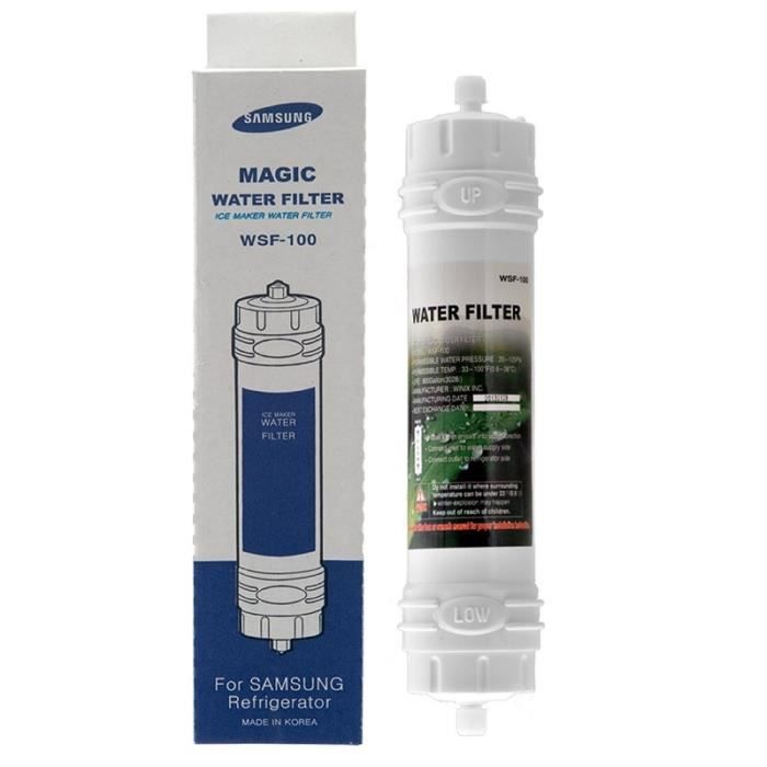 Filtre frigo Clear Filter Autres marques - Filtre à eau refrigérateur américain