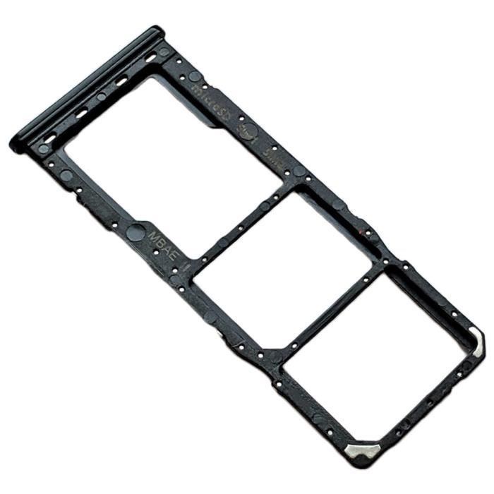Tiroir Carte Dual SIM et Support SD pour Samsung Galaxy M21 SM M215F DS Piece de Remplacement Original