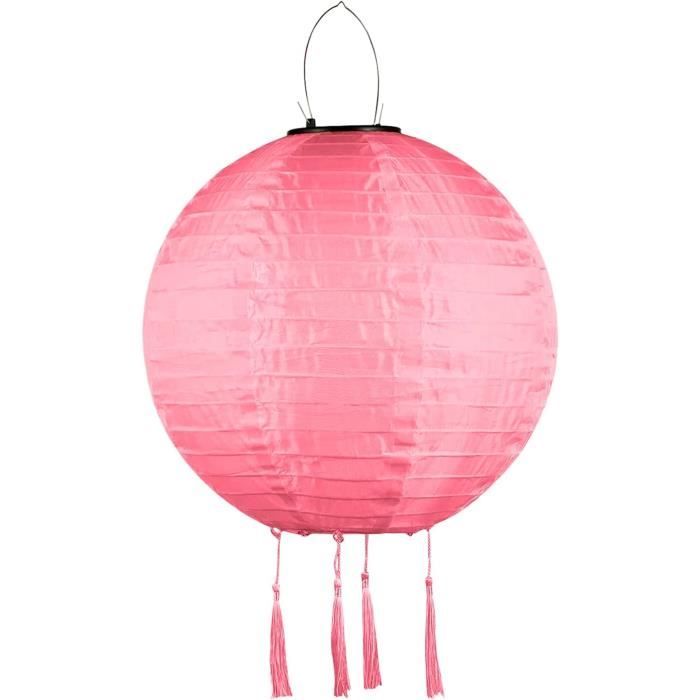 Terrasse Exterieur Lanterne Solaire Jardin Bawoo Lot De 2 - Motif Feuilles Palmier - IP55 étanche - Posée Ou Suspendue éclairage Solaire Autonome