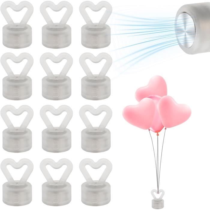IGXX Lot de 12 Poids pour Ballons, Support pour Ballons, Poids pour Ballons à hélium, Poids pour