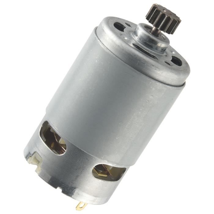 Moteur électrique 10,8 V – 20 000 Tr/min, 12 Dents, Pour Perceuse Et Tournevis, Remplacement Durable