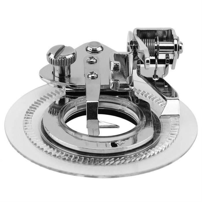 ChanganAccueilMachine à coudre Broderie Pied Modèle de disque circulaire Multifonctionnel