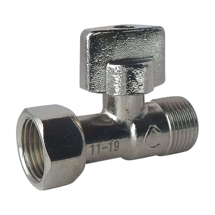 SOMATHERM FOR YOU Robinet Flotteur Réversible Pour WC - Raccord Laiton M12/17 - Anti-Siphonage - Garantie 10 Ans