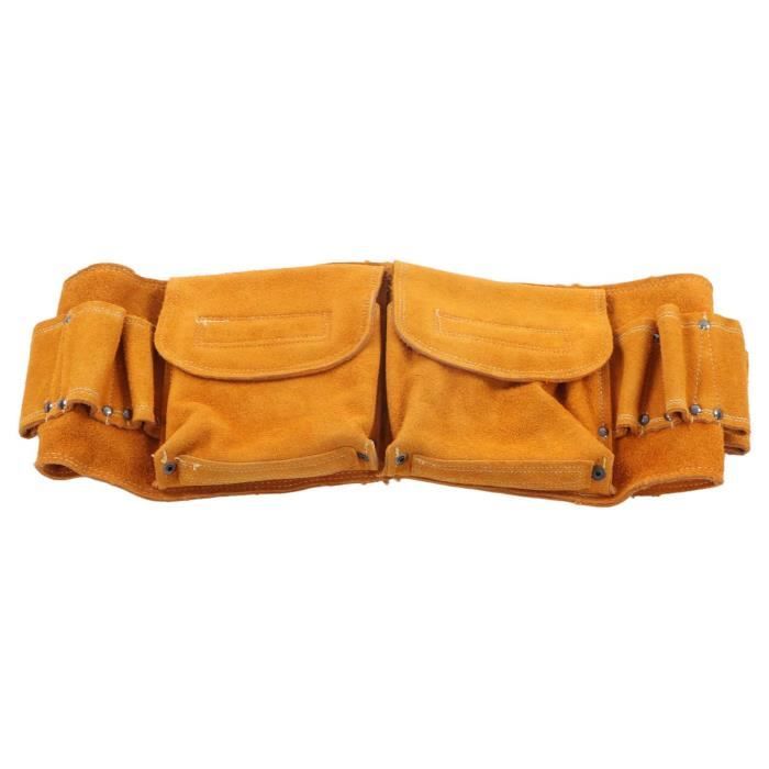 📢📢50% DE RÉDUCTION !! ⏰Sac banane à pochette à outils à clipser