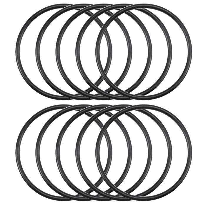 Joint Torique Nitrile 39x34x2,5 Mm – Lot De 50 Pièces – Pour étanchéité, Plomberie, Mécanique