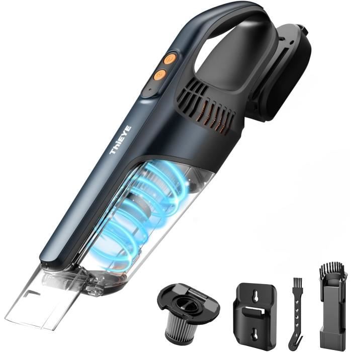 Aspirateur À Main, 3 In 1 Aspirateur Sans Fil, Mini Aspirateur De