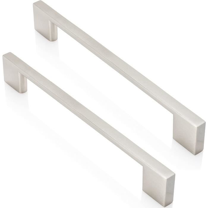 Poignée De Meuble Inox Brossé - Diamètre 12 Mm - Longueur 176 à 860 Mm - Marque Gedotec - Neuf