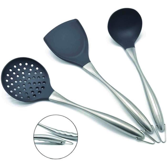 Lot De 25 Ustensiles De Cuisine En Acier Inoxydable – Mini Casseroles, Poêles, Assiettes – Jeu De Rôle éducatif Pour Enfants