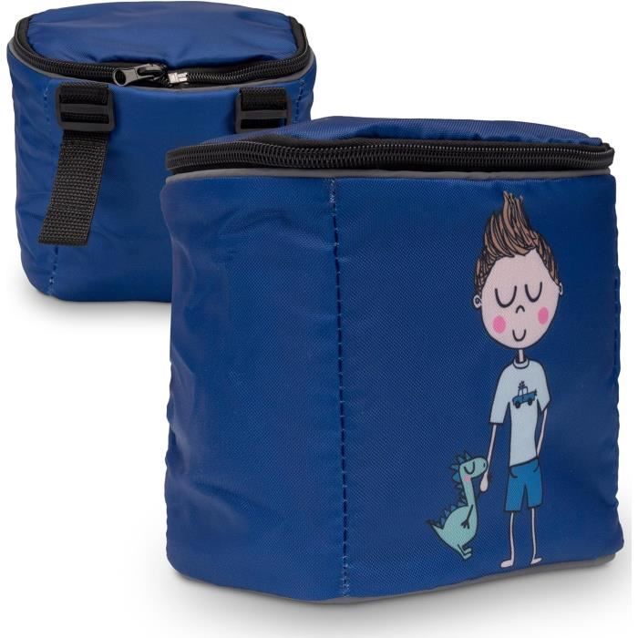 Musette Enfant Vintage Metropolitan Police - Sacoche Pour Goûter Ou Jouets, Occasion