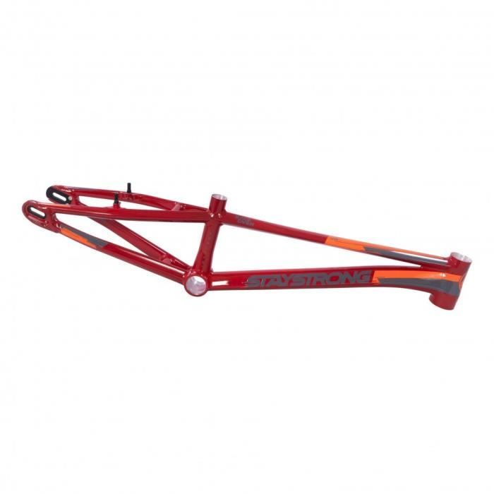 Cadre De Course DK BMX PRO Cruiser - 24 Pouces - Argent - Neuf