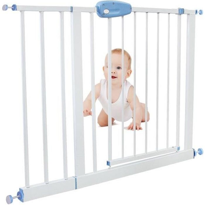 Photo de barriere-ajustable-pour-porte-barriere-de-securite-pour-bebe