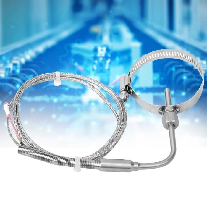 BIlinli Thermomètre à Cadran Inox Pour Cuve De Brassage - Sonde 30 Cm - 0-100°C Homebrew