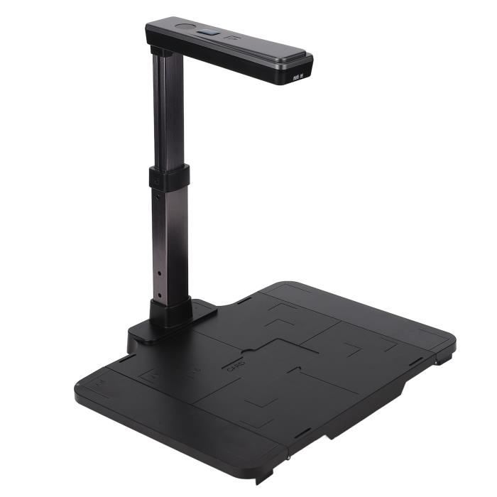 Tbest USB Document Camera, A4 Catch Size Foldable 5MP CMOS Sensor Rich