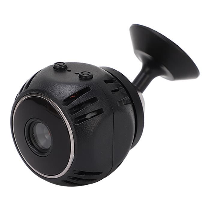 Caméra de surveillance - TBEST - HD Noire - Vision nocturne - Sans fil - Grand angle 150°