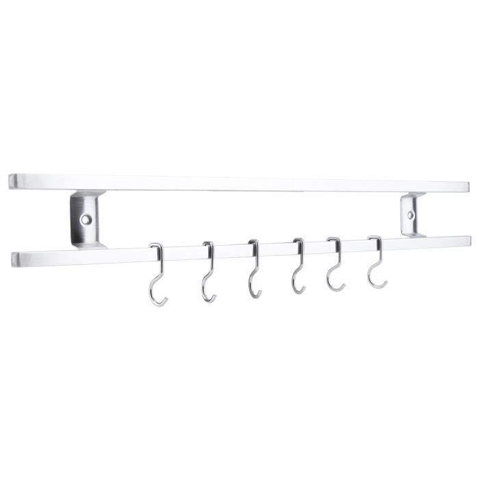 1x Porte-couteau 40cm 304 bande magnétique bande de couteau magnétique