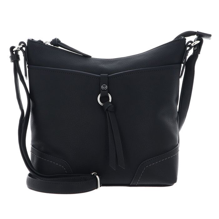 Sac Bandoulière Tom Tailor Skylar Crossbody Bag - Taille S - Noir - Motif Argyle - Neuf