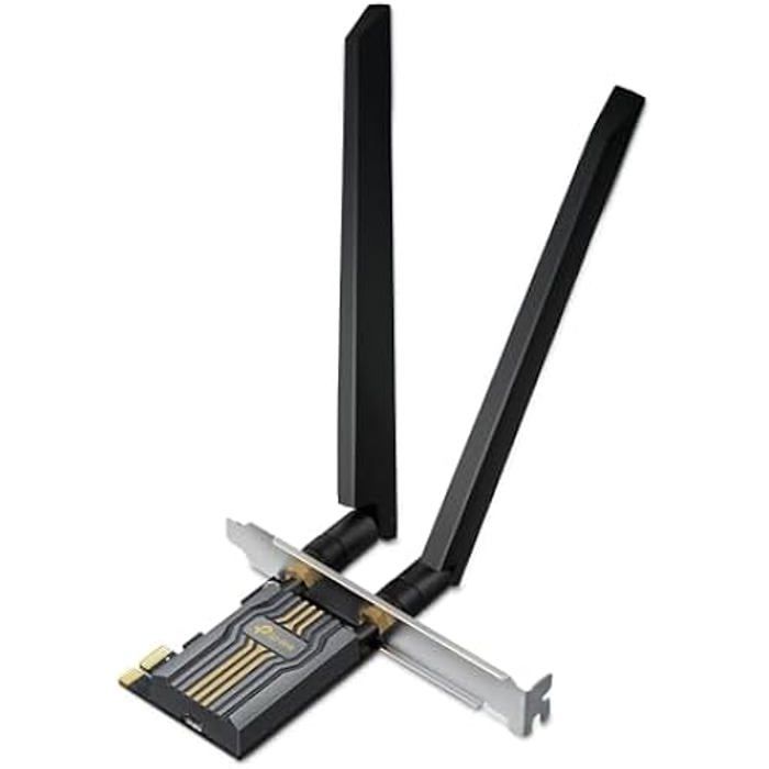 TP Link Archer TBE400E Wifi 7 BE6500 / Bluetooth 5.4 - vue 2