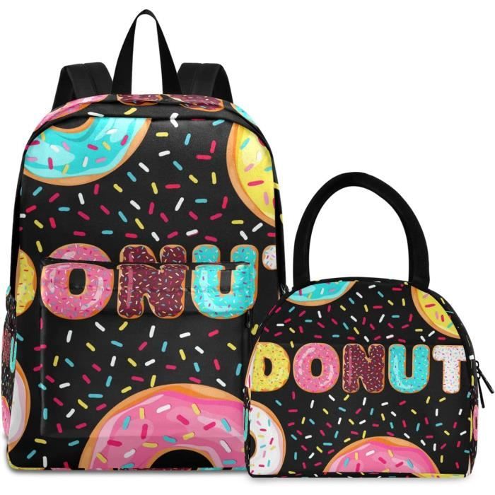 Ensemble Sac à Dos Et Sac à Main Licorne Chat Kawaii En Peluche - Mignon Pour Filles Enfants