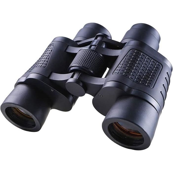 RUMOCOVO® Jumelles Professionnelles 20x50 Hd, Grand Objectif, Télescope