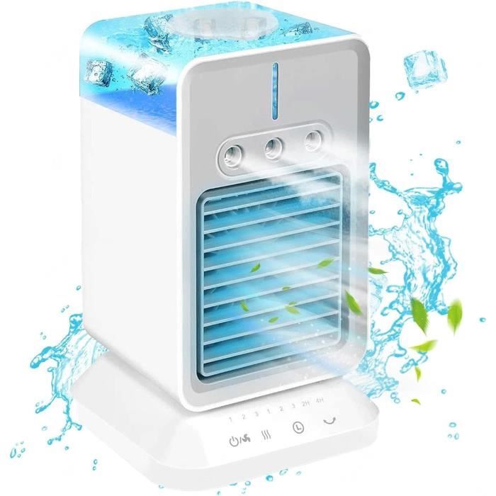 Climatiseur Mobile, 3 Vitesses,3 Modes De Brumisation Climatiseur
