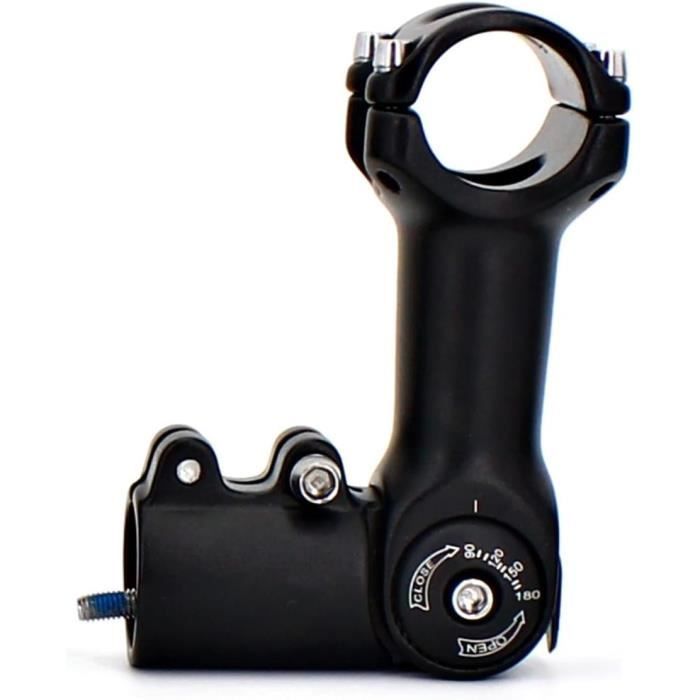 Potence Réglable (rehausseur) Pour Vélo - Diamètres 25,4 Mm Ou 31,8 Mm - Aluminium 6061 - Hauteur Variable