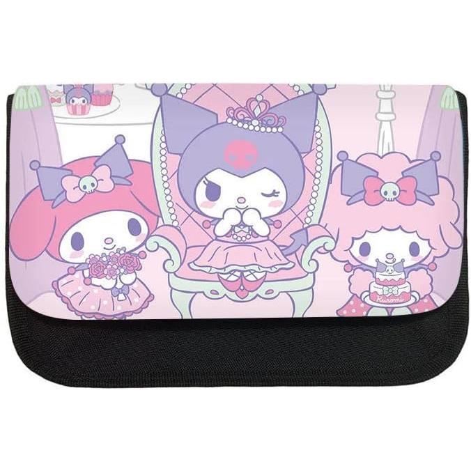 Trousse D'école 2 En 1 En Silicone Kawaii - Pochette Requin Rétractable Pour Stylos Et Crayons, Pratique Et Mignonne
