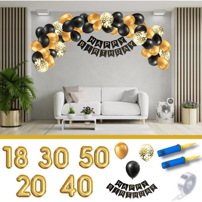 Kit de Décoration Jungle Birthday - Ballons, Feuilles et Animaux | Maroc - 1er site E Kit de Décoration Jungle Birthday - Ballons, Feuilles et Animaux | Maroc - 1er site E
