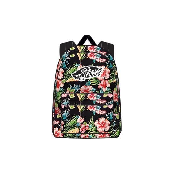 sac a dos vans fleurs