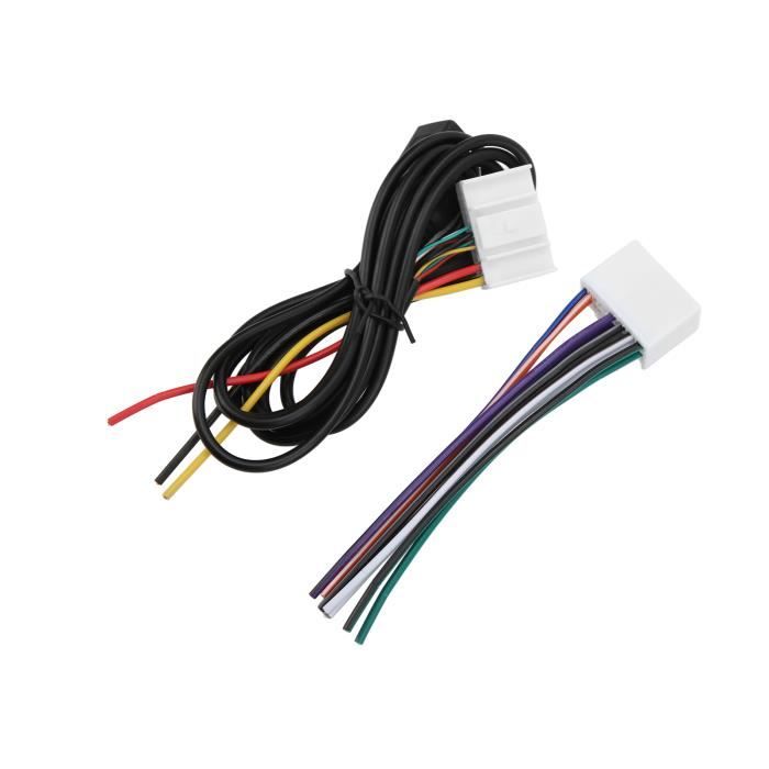 50 Pièces Glands De Câblage - Adaptateurs Pendentifs Pour Câbles (Plastique, Made In China)