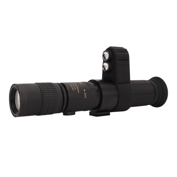 VGEBY Jumelles de vision nocturne HD infrarouge 500 m – 320 m, monoculaire numérique, lunettes de vision nocturne