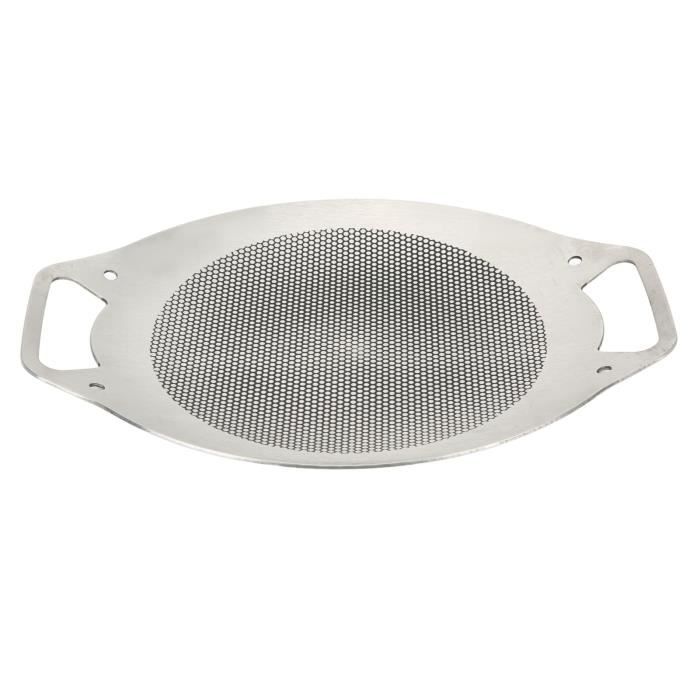 Plaque De Barbecue En Acier Inoxydable Plaque De Cuisson Antiadhésive