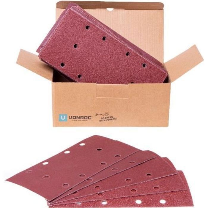 120 à 5000 Grain Papier Abrasif Combiné Jooheli Papier de Verre 90 Pièces Papier de Verre Sec et Humide Kit de Feuilles Abrasives Pour Ponçage et Polissage Bois//Métal//Voiture