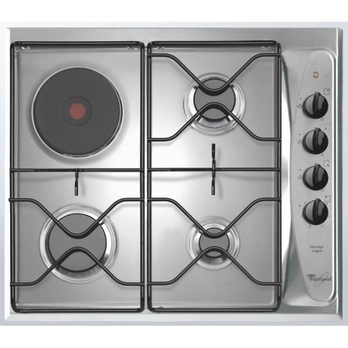 Plaque de cuisson Whirlpool WHIRLPOOL AKM 261 IX Cdiscount Electroménager